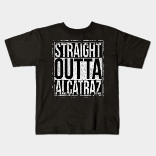 Straight Outta Alcatraz Kids T-Shirt